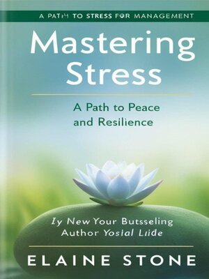 cover image of Mastering Stress